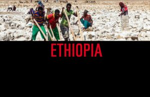 Ethiopia, the Omo Valley and the Danakil Depression among other places