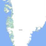 map of Greenland